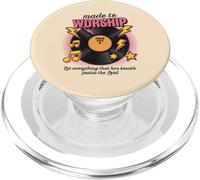 Vinile retrò "Let Everything That Has Breath Praise The Lord PopSockets PopGrip per MagSafe