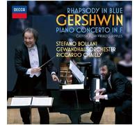 Riccardo Chailly Stefano Bollani Gewandhausorchester - Rhapsody In Blue