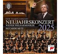Wiener Philharmoniker New Year's Concert 2025 (Vinyl LP) (PRESALE 31/01/2025)