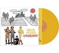 Ricchi e Poveri I musicanti Vinile Giallo (Vinyl LP)