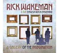 Rick Wakeman A Gallery of the Imagination (Vinyl LP) 12" Album
