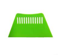 Vinile riutilizzabile 26 x 15 x 14 per auto raschietto involucro e rivestimento murale, dispositivo di sbucciatura in plastica per appiattire la pellicola in cm stucco (verde)