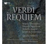 ANGHELA GHEORGHIU - Verdi Messa da Requiem (Abbado) (2023) 2 LP vinyl pre order