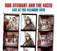 Vinile Rod Stewart And The Faces - Live At The Fillmore 1970 (White Vinyl, Limit
