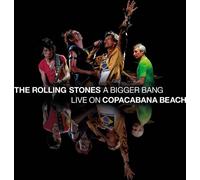 The Rolling Stones A Bigger Bang Live On Copacabana Beach 3 Vinili Lp Colorati