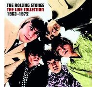 the live collection 1963 - 1972 - 5 x 180g smoked red coloured vinyl plus 40 page