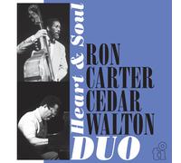 Ron Carter and Cedar Walton Heart and Soul (Vinyl LP)