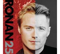 Ronan Keating - Ronan 25 (25th Anniversary) (Deluxe Edition) (Red & Silver Coloured) (2 LP)