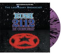 Vinile Rush - 2112 In Concert (Splatter Vinyl)