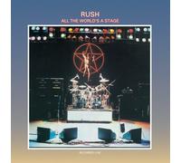 Rush All the World's a Stage (Vinyl LP) 12" Album