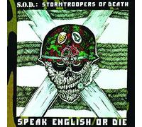Vinile S.O.D. - Speak English Or Die