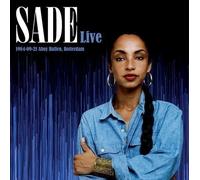 Vinile Sade - Live 1984-09-21 Ahoy Hallen, Rotterdam