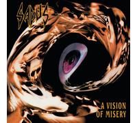 Sadus A Vision of Misery (Vinyl LP) 12" Album Coloured Vinyl (Limited Edition)