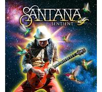 Vinile Santana - Sentient (Clear/Orange/Purple Splatter Vinyl)