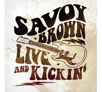 Savoy Brown – Live & Kickin – Vinile LP