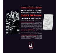 Idil Biret; Boston Symphony Orchestra; Erich Leinsdorf - Sergei Rachmaninov: Piano Concerto No. 3
