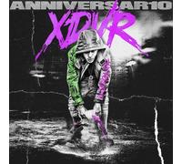 XDVR ANNIVERSAR10 - Doppio Vinile Colorato Viola e Verde