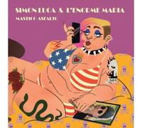 Vinile Simon Luca & L'Enorme Maria - Mastico Asfalto