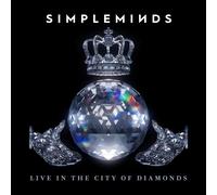 SIMPLE MINDS - Live In The City Of Diamonds (2025) 2 LP vinyl preorder