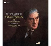 Gustav Mahler Mahler: Symphony No. 5/Five Rückert Lieder (Vinyl LP) 12" Album