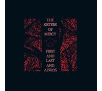 Sisters Of Mercy The - First And Last And Always (Vinyl Black & Red Limited Edt.)