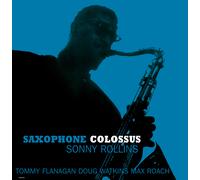 Vinile Sonny Rollins - Saxophone Colossus (Blue Vinyl)