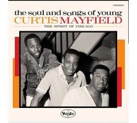 Vinile Soul & Songs Of Young Curtis Mayfield (The) / Various (2 Lp) (Rsd / Black