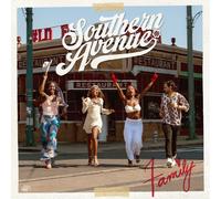 Southern Avenue Family (Vinyl LP) 12" Album (Clear vinyl)