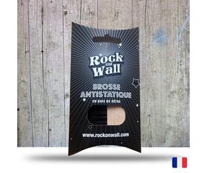 Vinile - Spazzola Antistatica In Legno - Rock On Wall