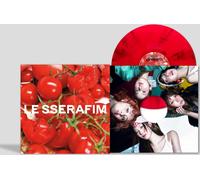 Le Sserafim - 1st Single Album ‘SPAGHETTI’ Vinyl: TOMATO RED Version (LP)