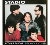 STADIO - Acqua E Sapone, I Grandi Successi (2025) 2 LP vinyl preorder
