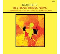 Vinile Stan Getz - Big Band Bossa Nova (Ltd Ed Yellow Vinyl)