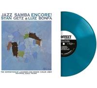 Vinile Stan Getz / Luiz Bonfa - Jazz Samba Encore (Petrol Blue Vinyl)