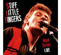 Stiff Little Fingers Hope Street Live (Vinyl LP) 12" Album with CD