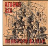 STORMY SIX UN biglietto del tram (ltd.ed.yellow vinyl) LP italian prog