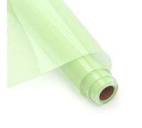 Vinile Sublimazione per Tessuti cotone colore chiaro, sublimazione HTV vinile 30,5 X 244CM rotolo Per la sublimazione della tintura dei disegni del tessuto, alti tassi di trasferimento（Lucido）