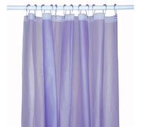 Vinile Tenda Doccia Impermeabile Mildew-Proof Durevole Bagno Schermo con Ganci