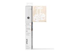 Vinile termoadesivo Cricut Flocked Iron-On bianco opaco lavabile 305 mm x 483 mm