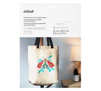 Vinile termoadesivo Cricut Joy Xtra multicolore opaco lavabile 5 fogli