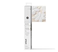 Vinile termoadesivo Cricut Puff Iron-On bianco opaco lavabile 305 mm