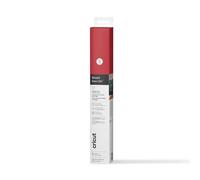 Vinile termoadesivo Cricut Smart Iron-On rosso 330 mm x 900 mm monocromatico