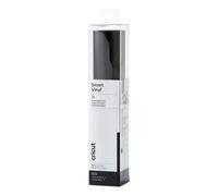 Vinile termoadesivo Cricut Smart Vinyl Removable 33x370 cm Nero brillante