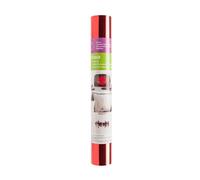 Vinile tessile termoadesivo termoadesivo Cricut 30,5 cm x 61 cm Rosso scuro