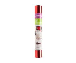 Vinile tessile termoadesivo termoadesivo Cricut 30,5 cm x 61 cm Rosso scuro