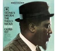 monk's dream (clear/white splatter vinyl)
