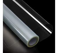 Vinile trasparente autoadesivo in plastica trasparente, pellicola adesiva 60 x 500 cm, impermeabile, antigraffio, per copertine di libri, mobili da parete, cucina, backsplash
