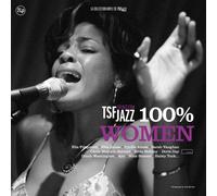 Vinile Tsf Jazz: 100% Women / Various (2 Lp)