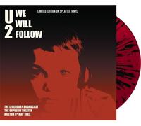 Vinile U2 - We Will Follow (Splatter Vinyl)
