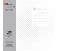 Ultravox Lament (Steven Wilson Stereo Mix) (Vinyl LP) 12" Album (Clear vinyl)