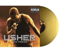 Vinile Usher - Usher And Friends (Gold Vinyl)